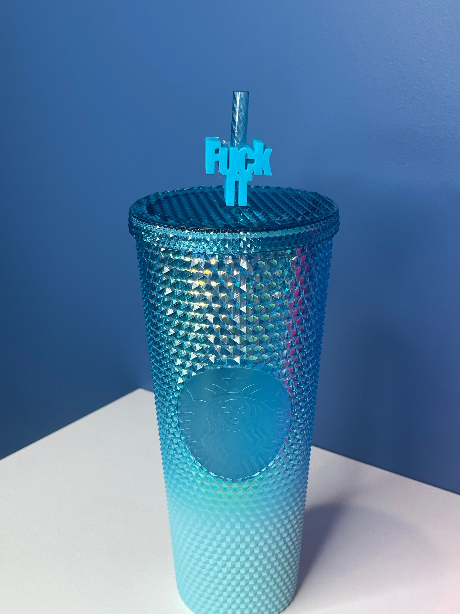 Fuk it Straw topper | Straw Charm | Straw Buddy | Cup Decorations