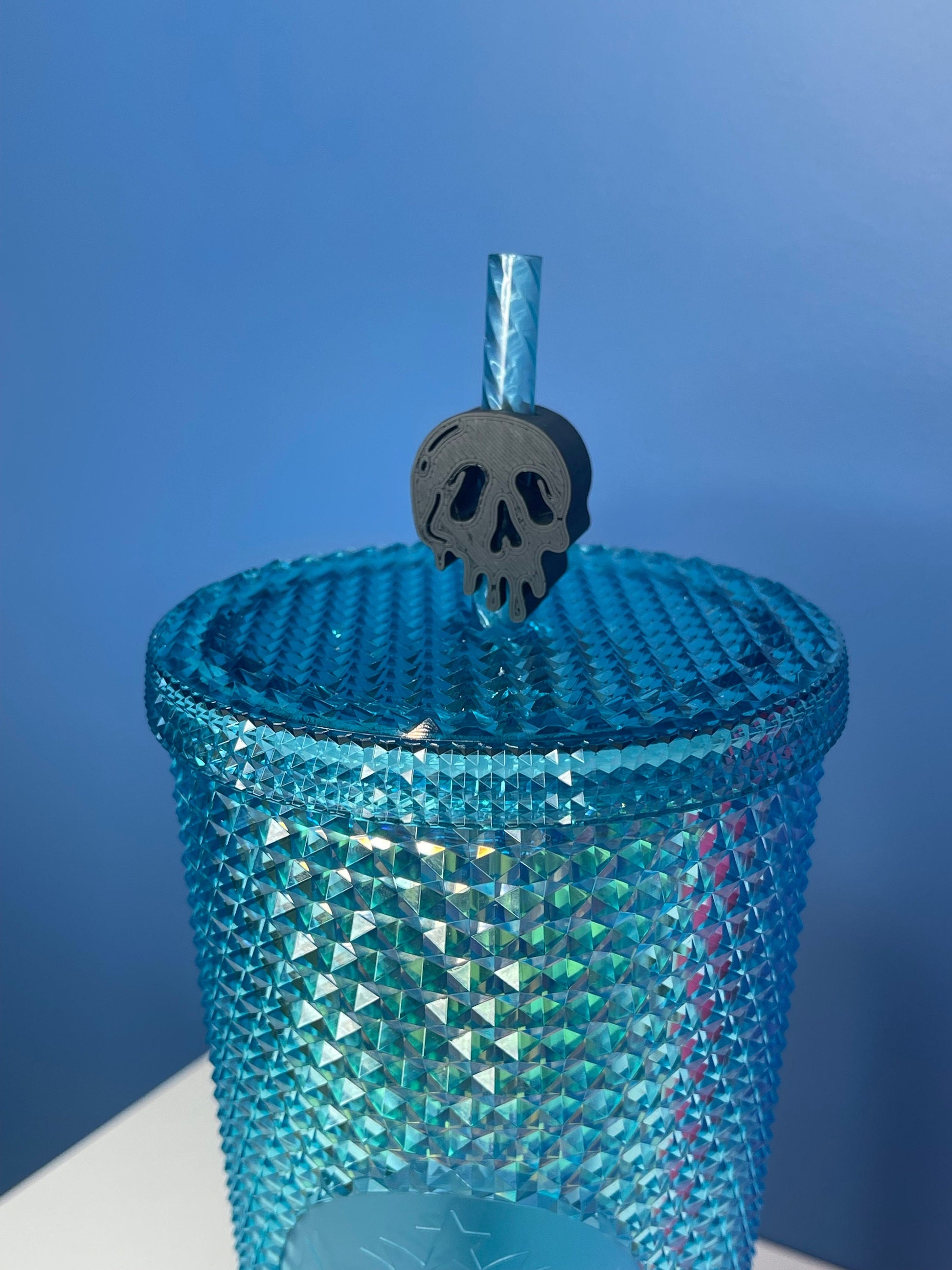 Skull Straw Buddy | Straw Topper | Straw Decor| Straw Charms