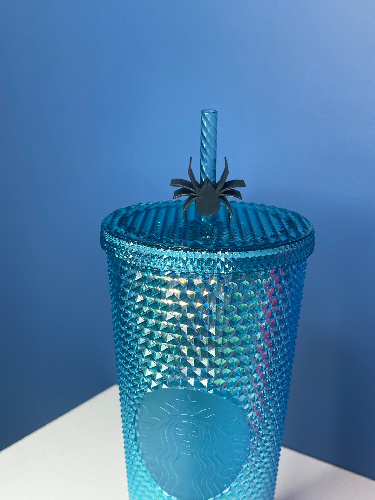 Spider Straw Buddy | Straw Topper | Straw Decor| Straw Charms