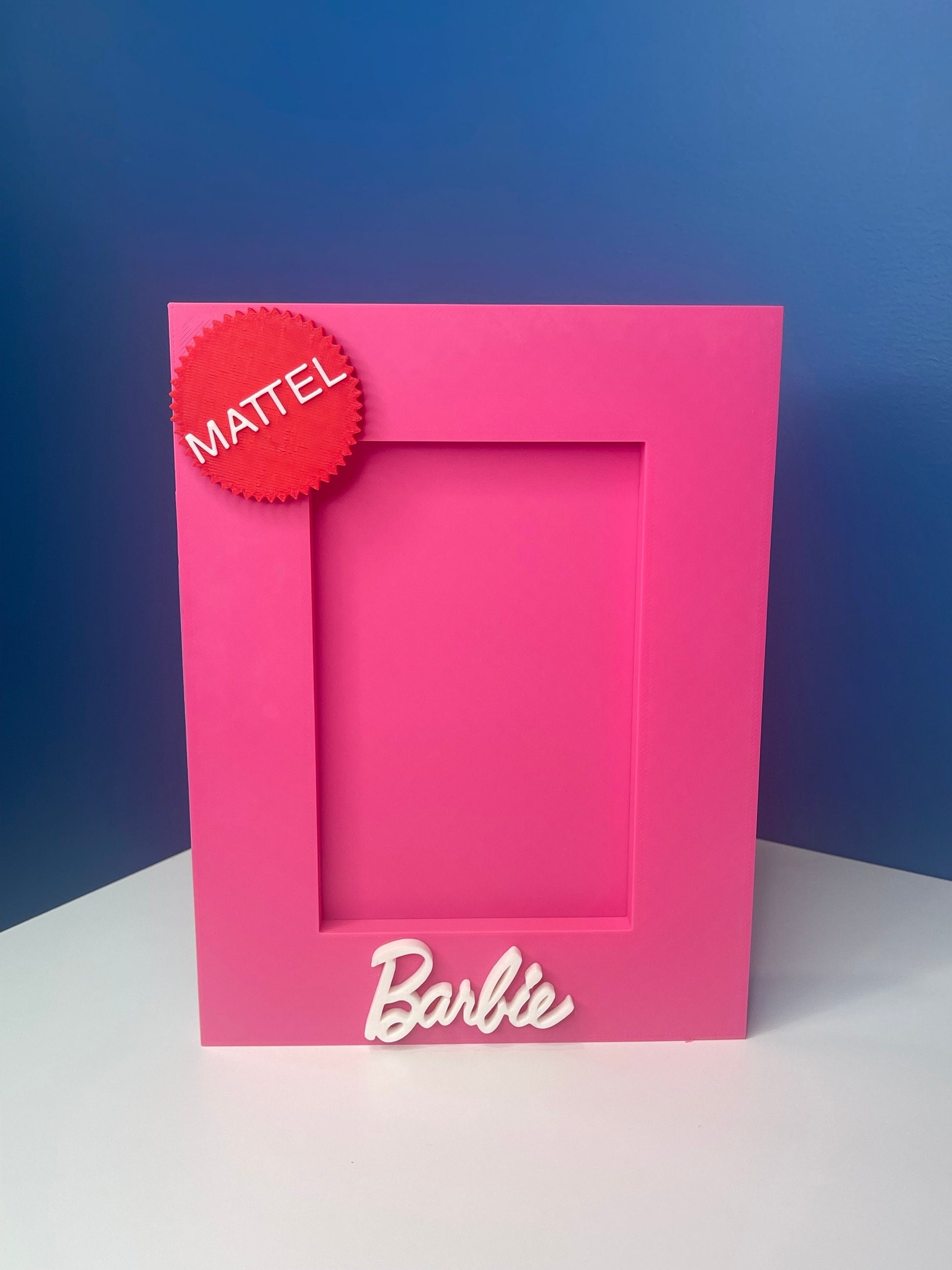 Doll Picture Box | 4x6 Frame | Doll Inspired Party | Mini Doll Box Photobooth