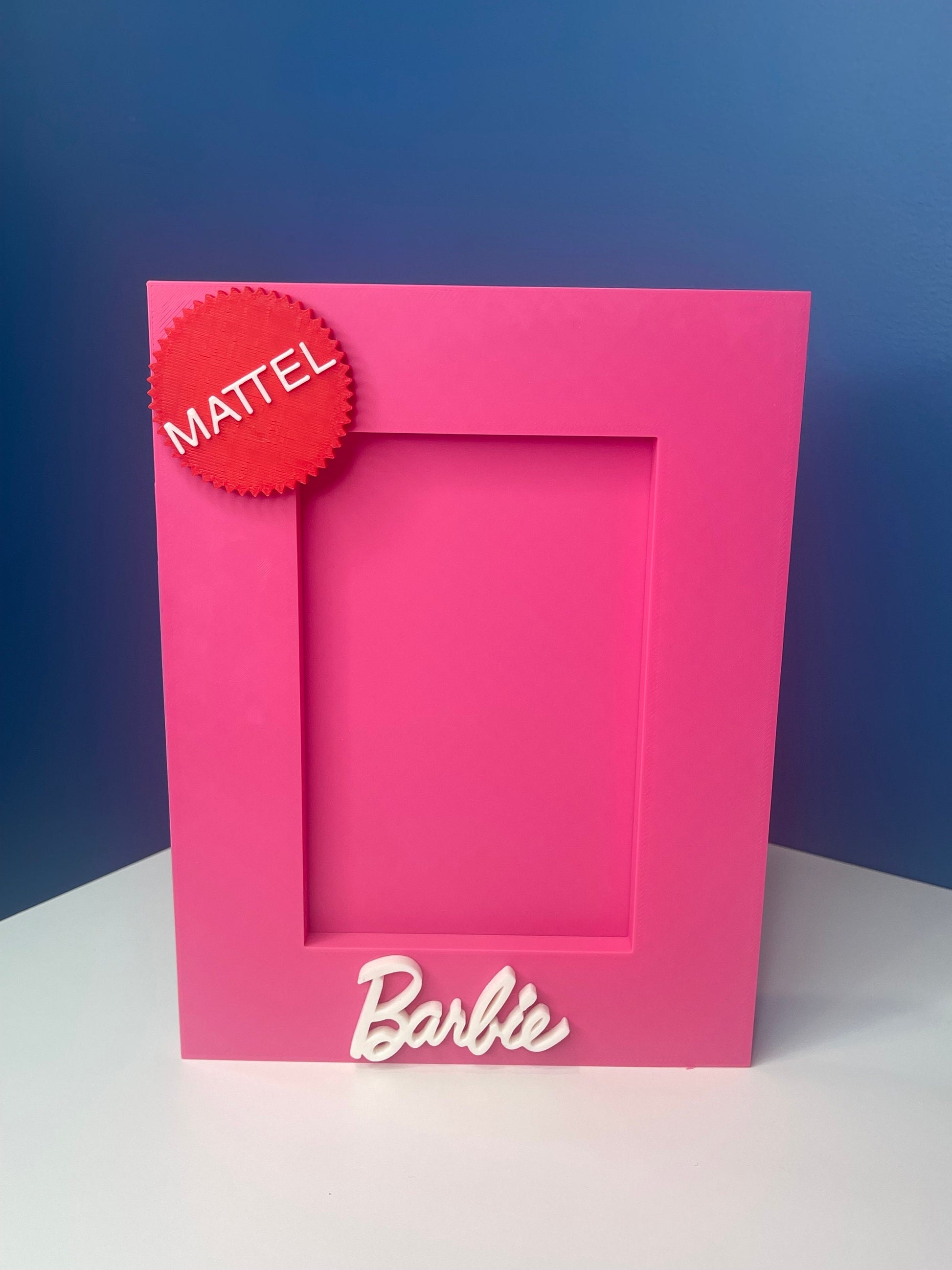 Doll Picture Box | 4x6 Frame | Doll Inspired Party | Mini Doll Box Photobooth