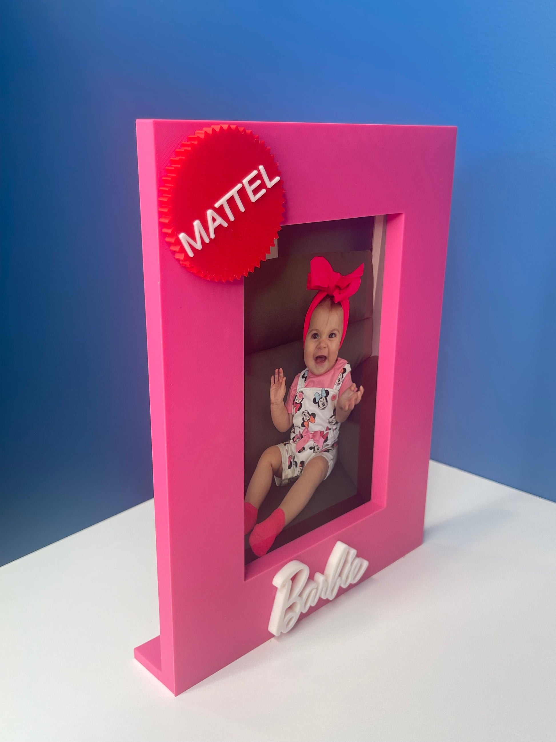 Doll Picture Box | 5x7 Frame | Doll Inspired Party | Mini Doll Box Photobooth