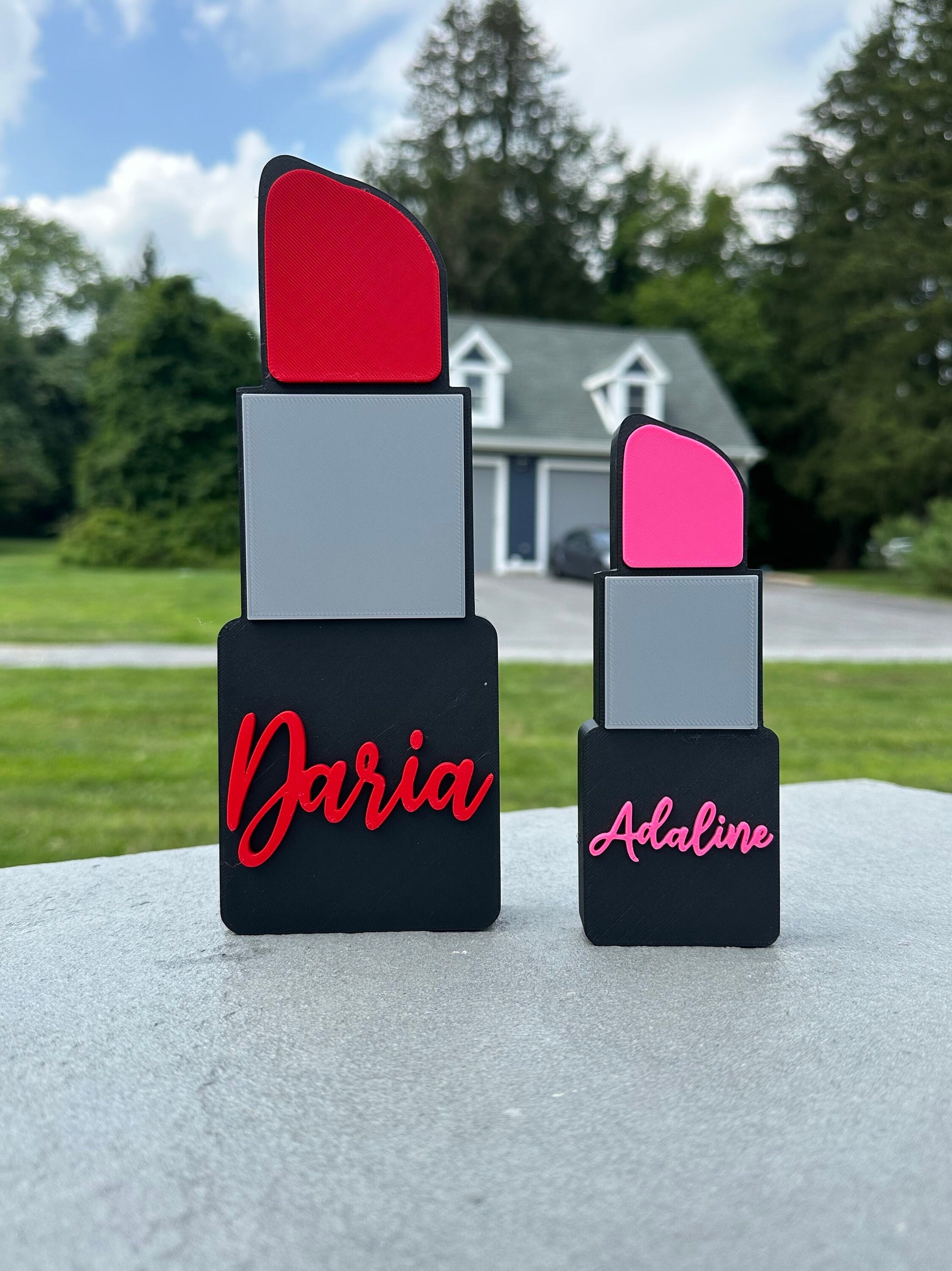 Personalized Lipstick | Makeup Addict | Personalized Gift | Lipstick Lover