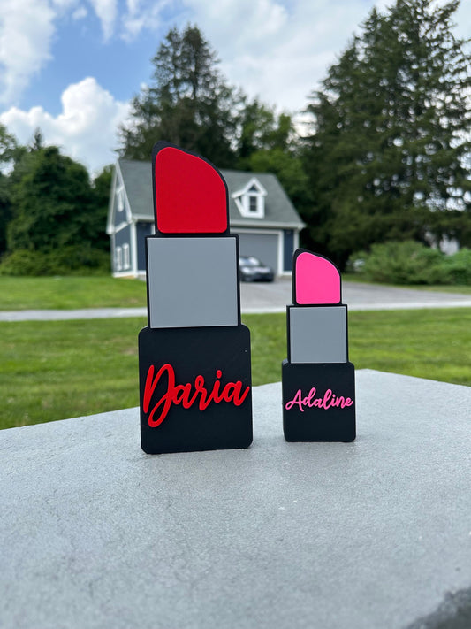 Personalized Lipstick | Makeup Addict | Personalized Gift | Lipstick Lover