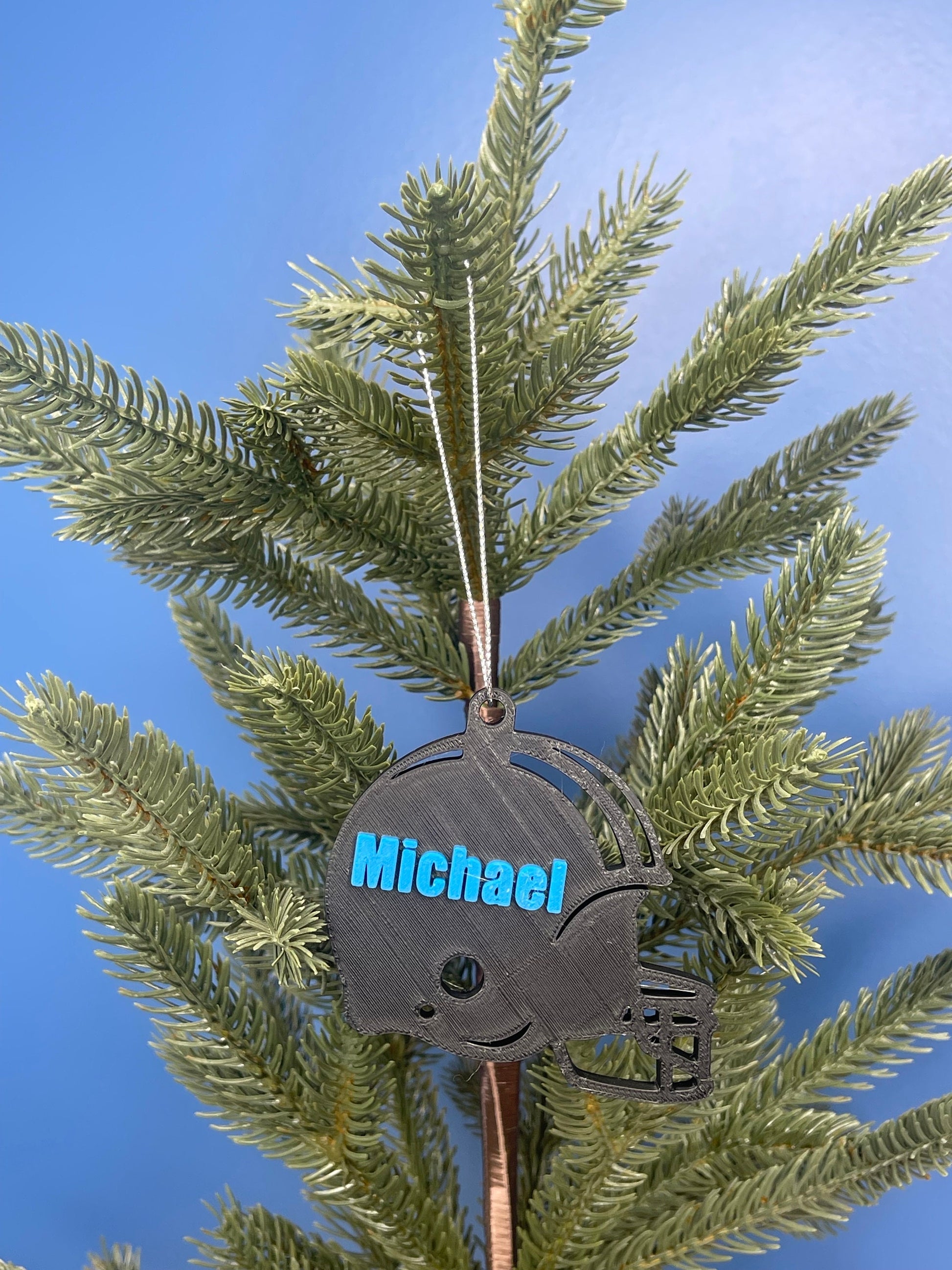 Personalized Football Helmet | Name Key Chains| Football Ornament | Gifts for Friends