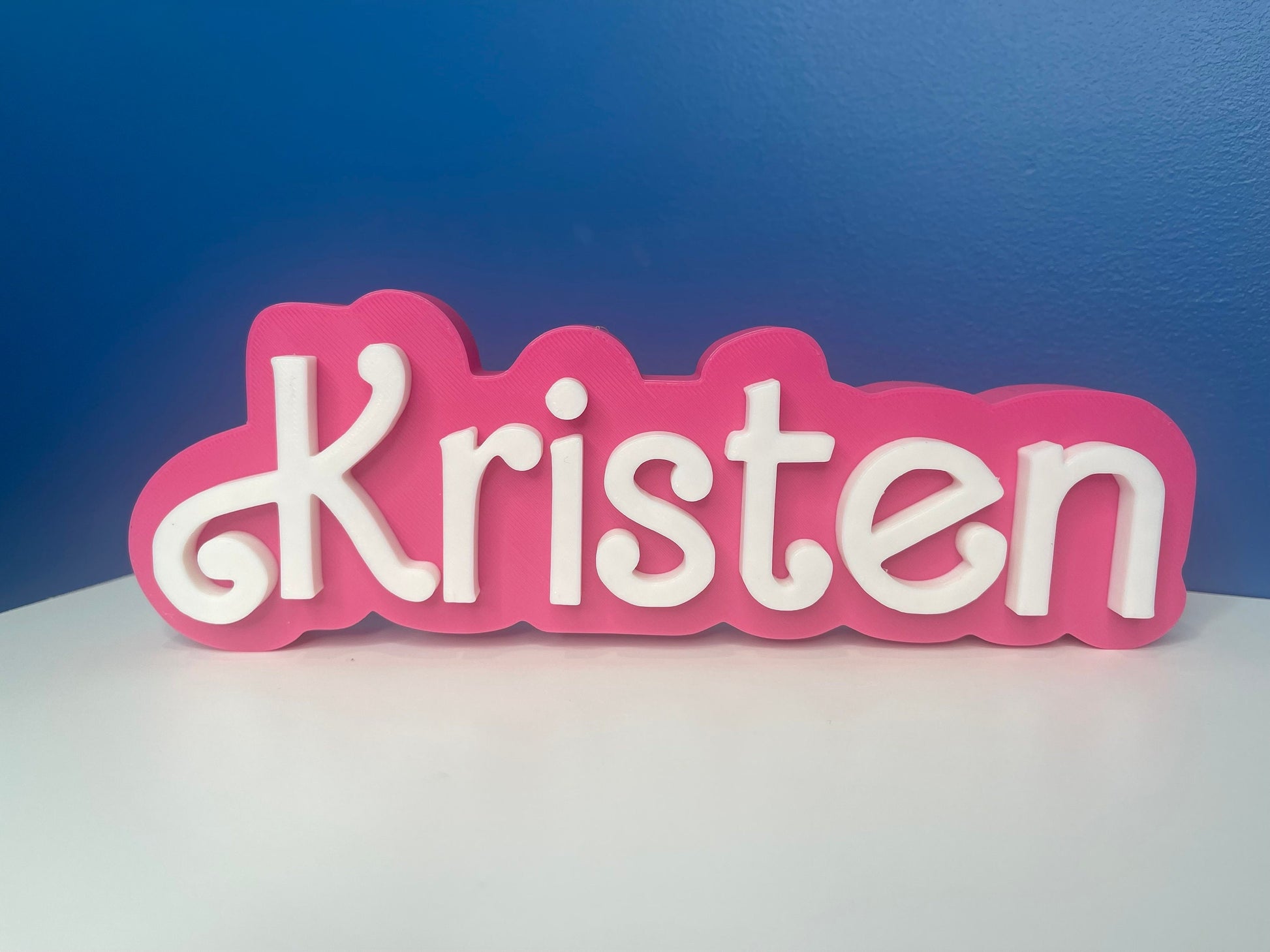 Custom Name Sign, Room Decor, Wall Art, Two Toned Name