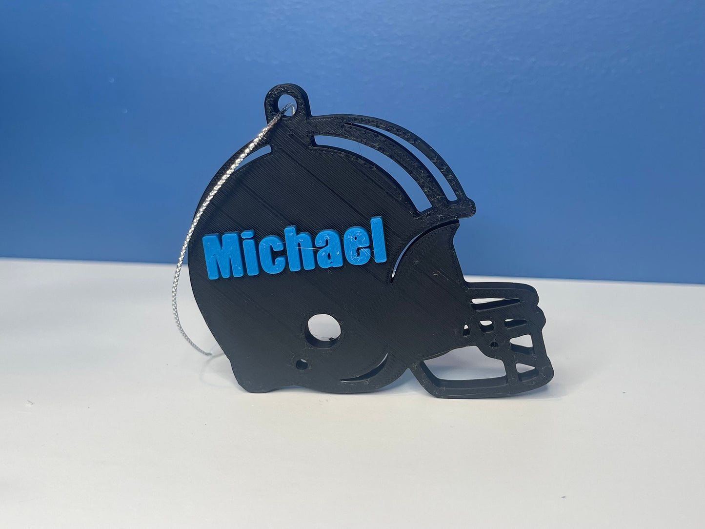 Personalized Football Helmet | Name Key Chains| Football Ornament | Gifts for Friends