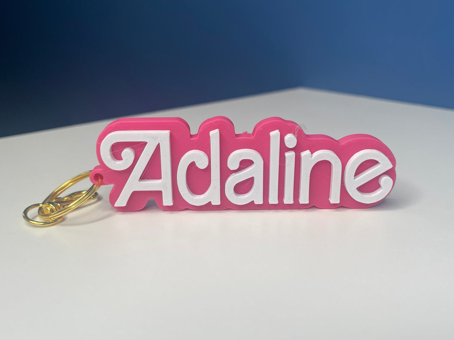 Personalized Name Key Chains| Bag Charms | Custom Gifts for Friends