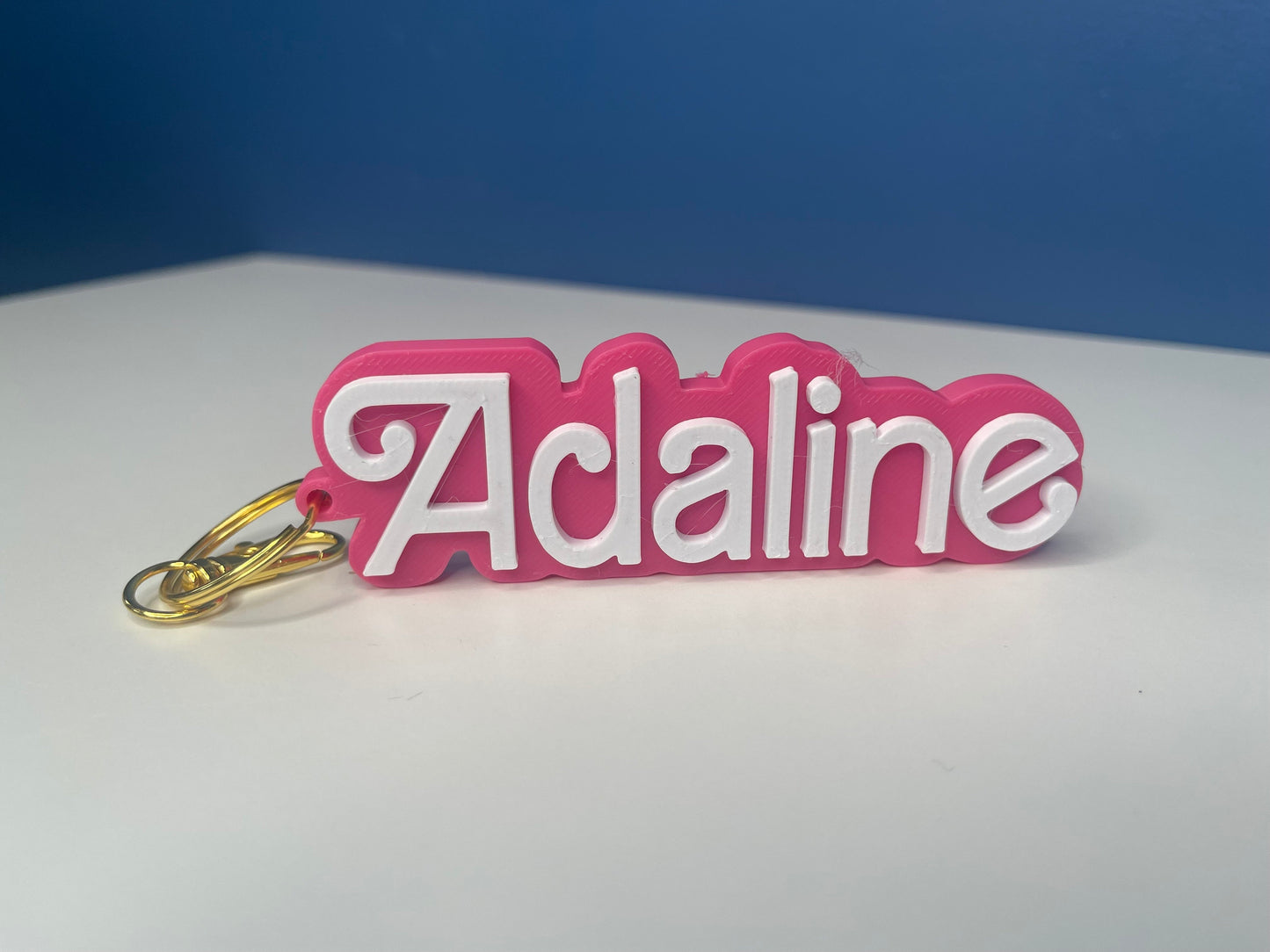 Personalized Name Key Chains| Bag Charms | Custom Gifts for Friends