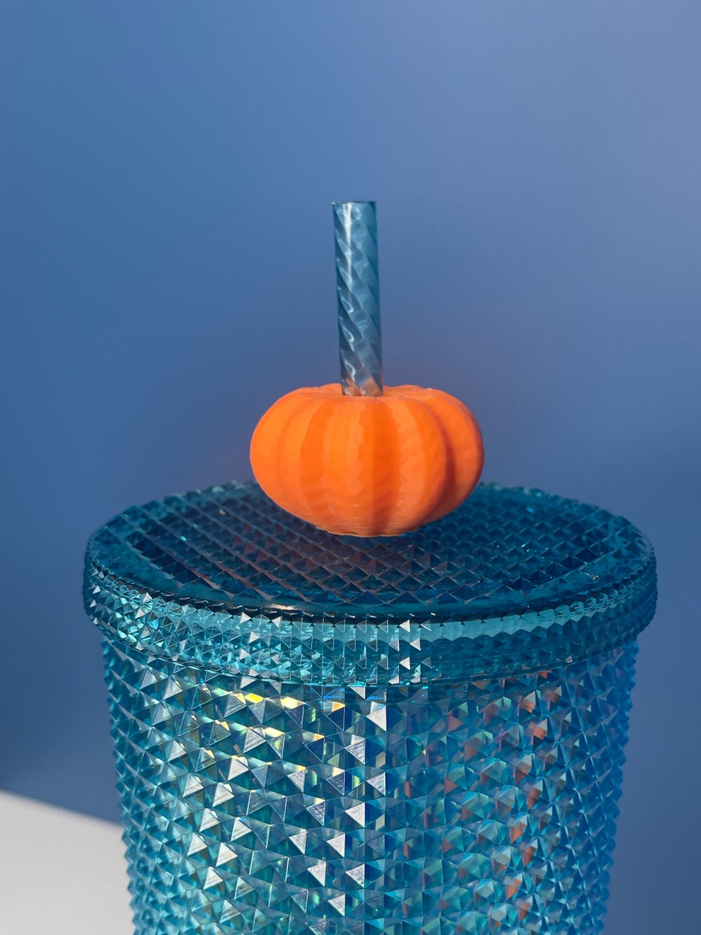 Pumpkin Straw Buddy | Straw Topper | Straw Decor| Straw Charms