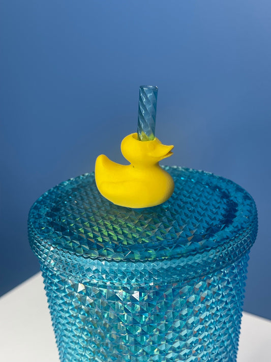 Duck Straw Buddy | Straw Topper | Straw Decor| Straw Charms