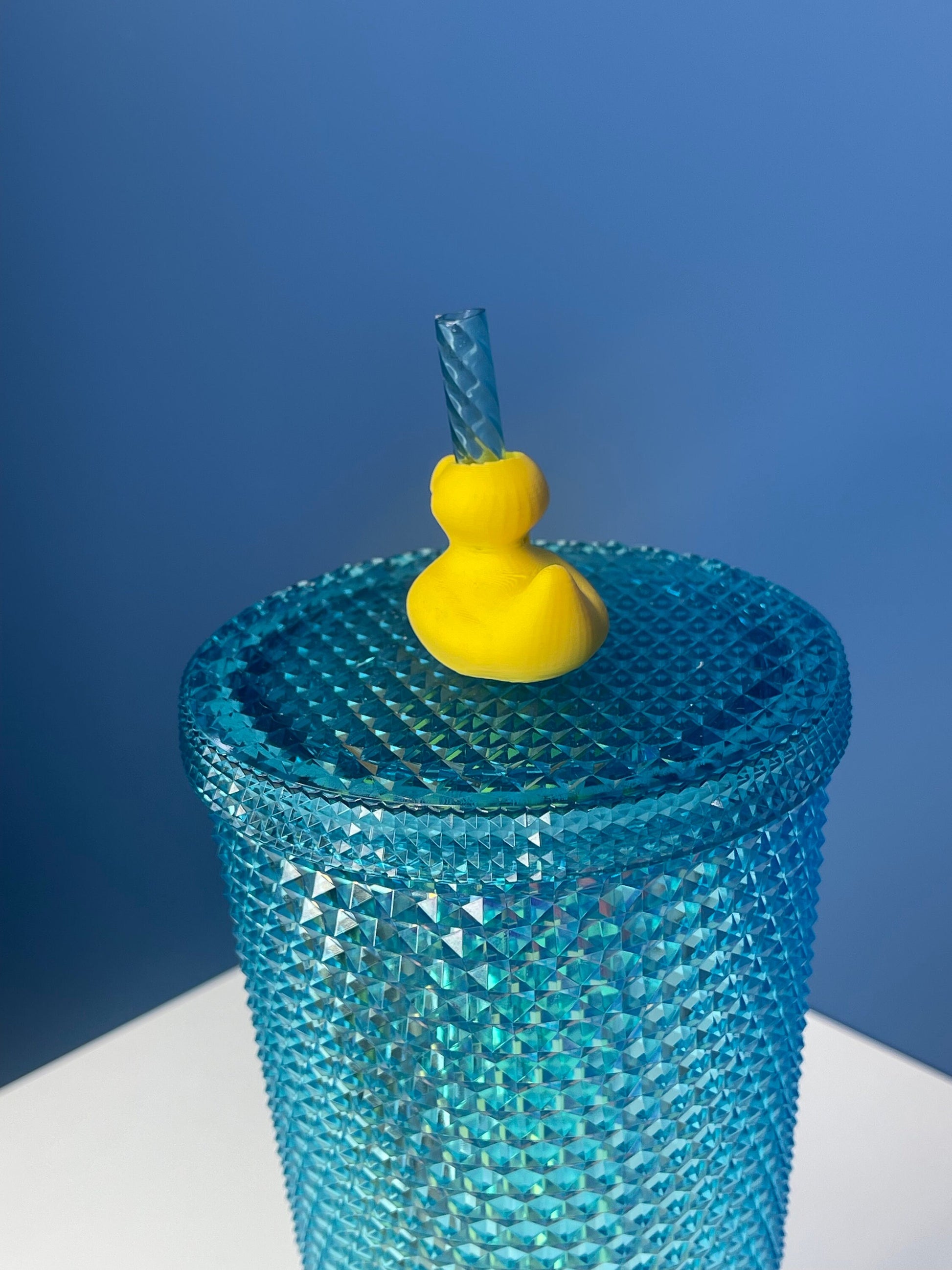 Duck Straw Buddy | Straw Topper | Straw Decor| Straw Charms