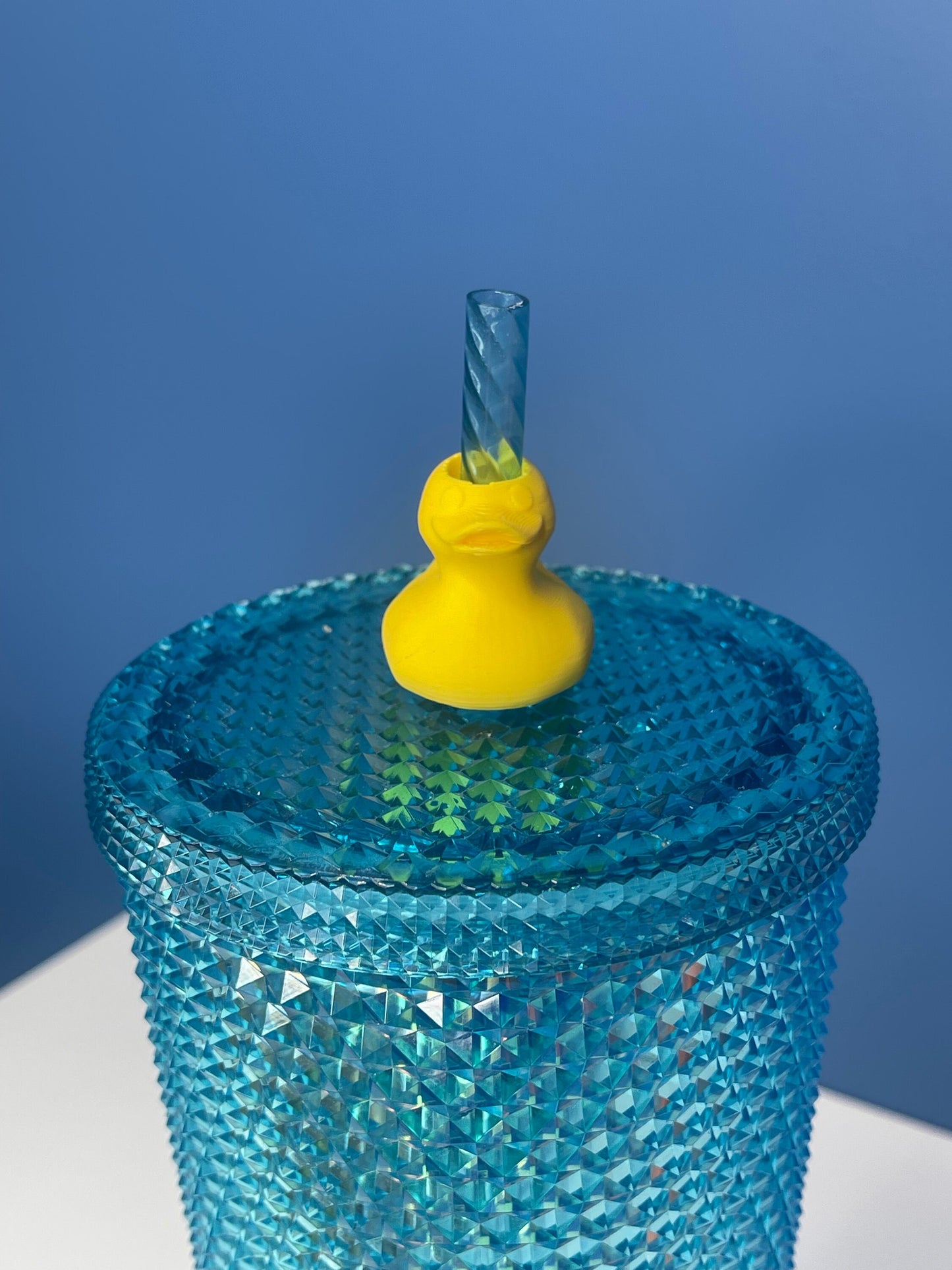Duck Straw Buddy | Straw Topper | Straw Decor| Straw Charms