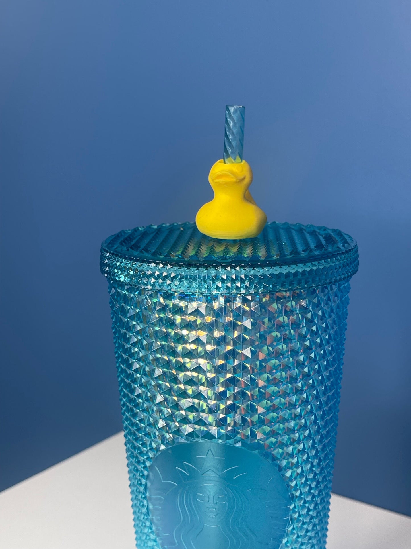 Duck Straw Buddy | Straw Topper | Straw Decor| Straw Charms