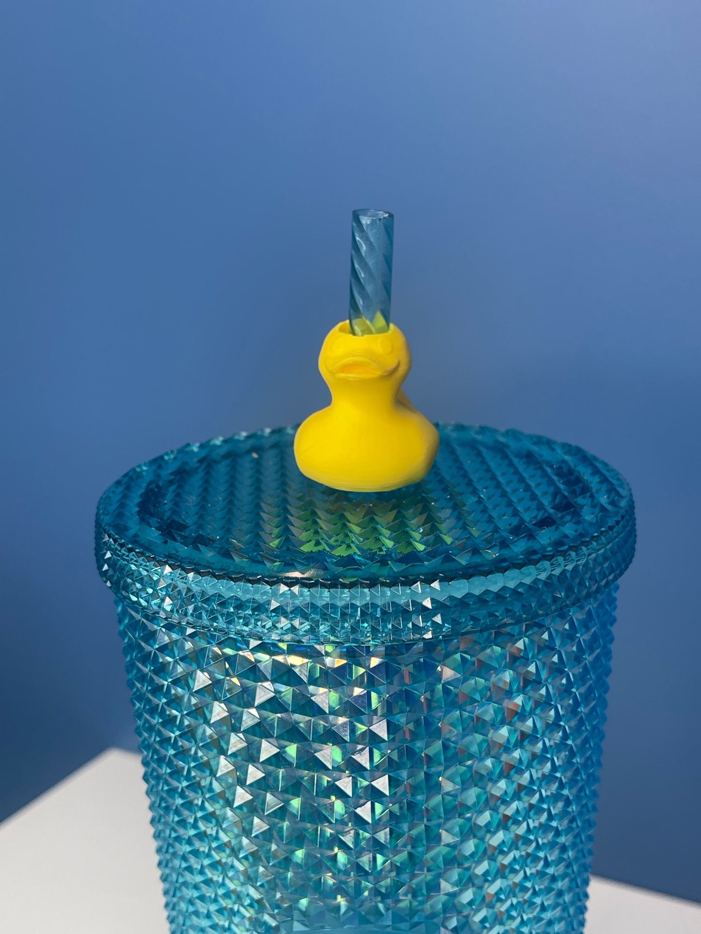 Duck Straw Buddy | Straw Topper | Straw Decor| Straw Charms