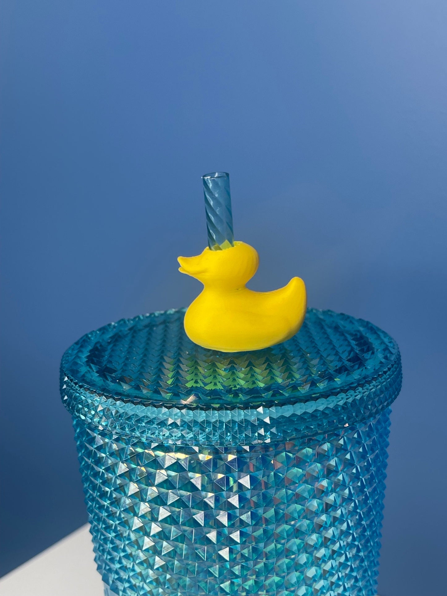 Duck Straw Buddy | Straw Topper | Straw Decor| Straw Charms