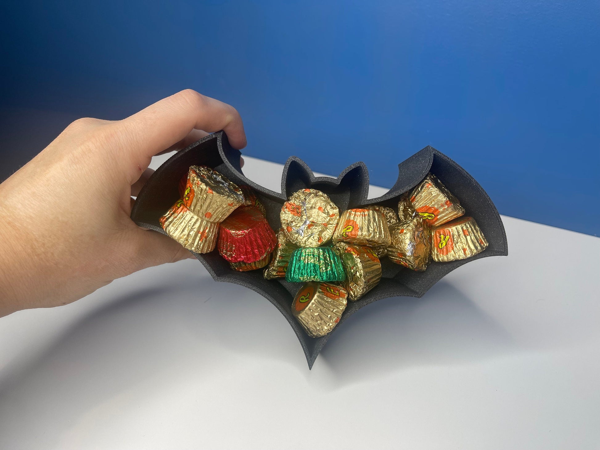 Bat candy dish | Halloween Candy Dish | Trick or Treat