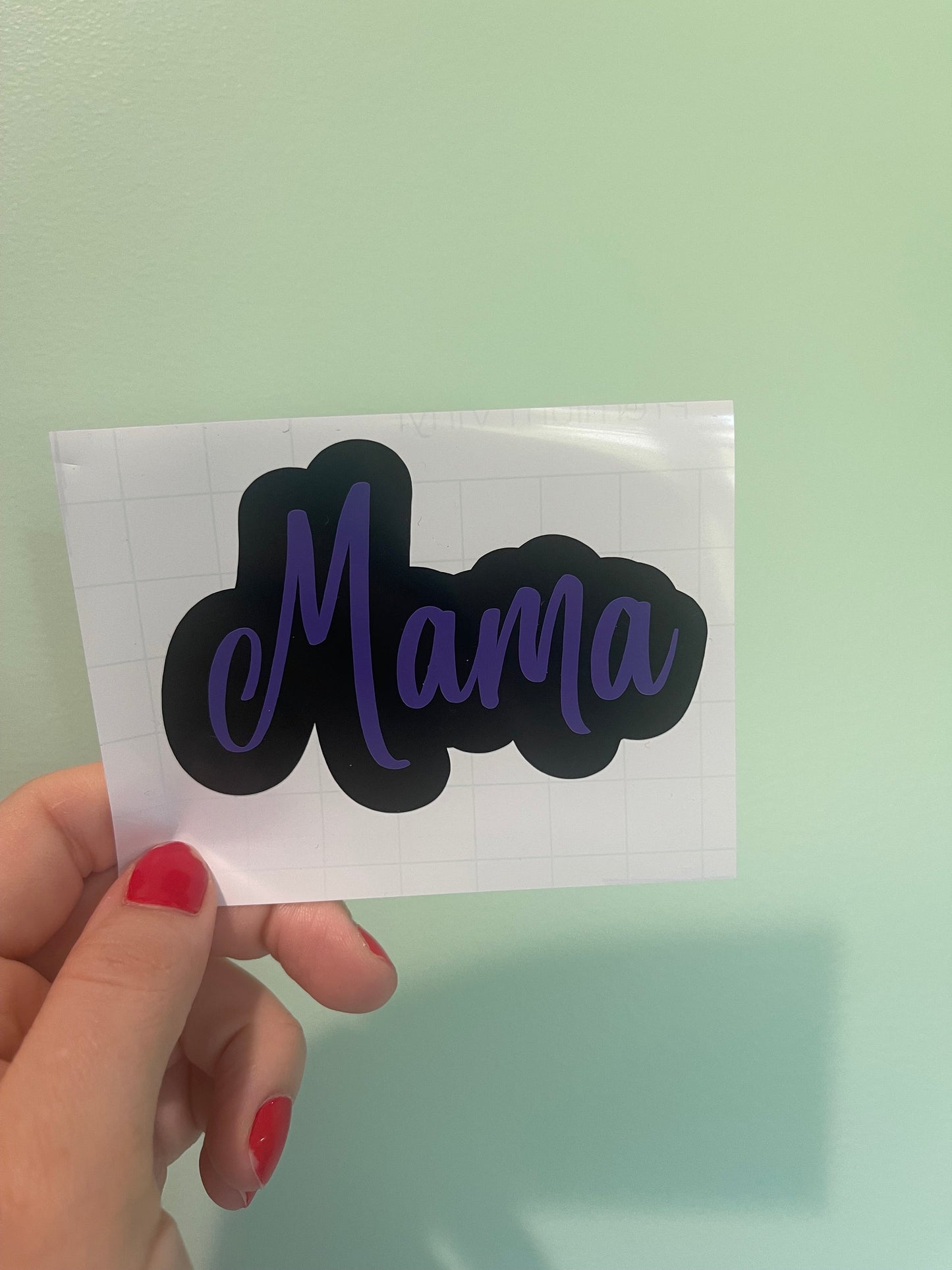 3.5 in Mama Vinyl Sticker | Mom Sticker | Laptop Sticker | Water bottle | Gifts for Her | Mother's Day