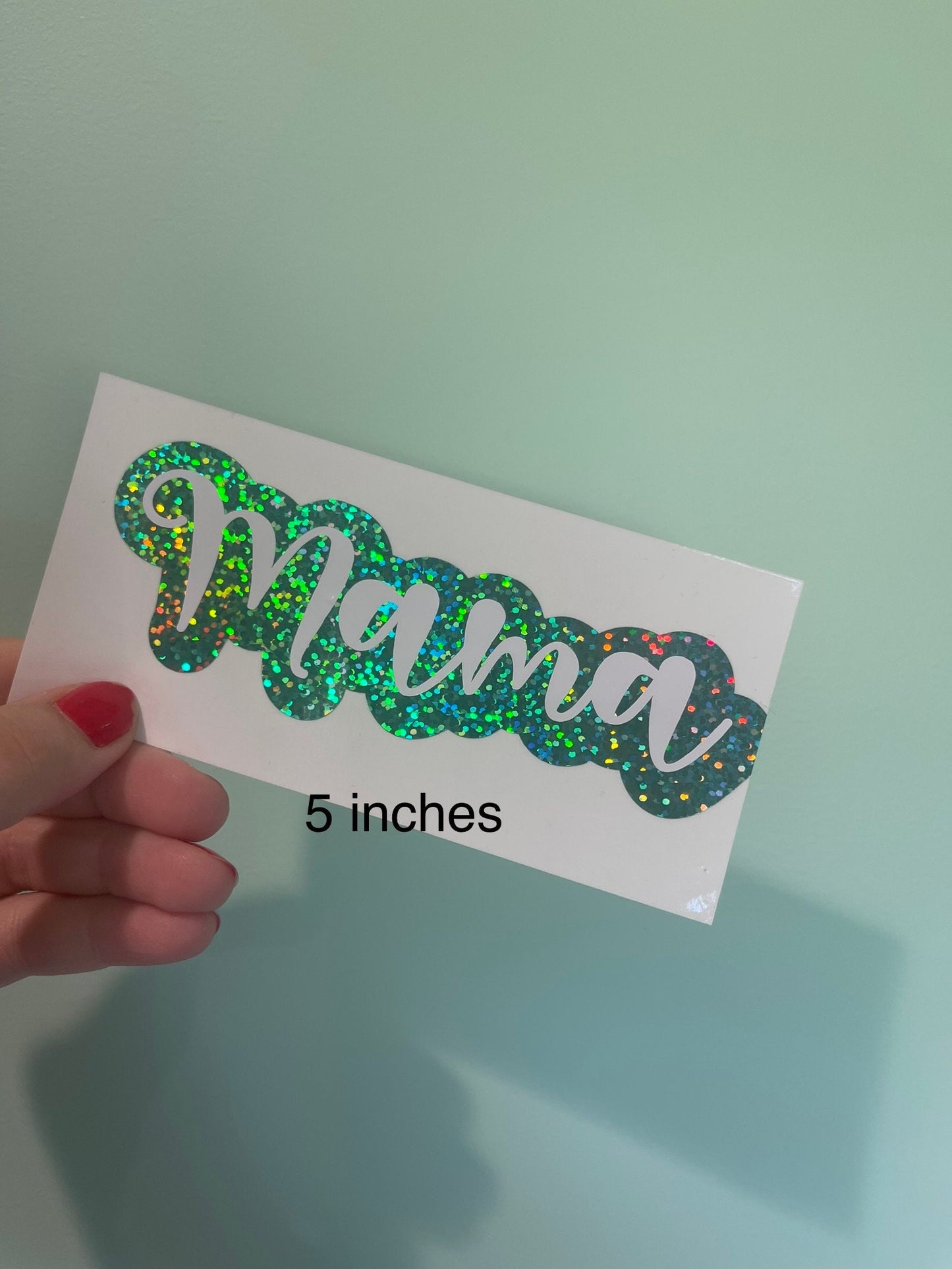 Mama Vinyl Sticker 5in | Mom Sticker | Laptop Sticker | Water bottle | Gifts for Her | Mother's Day