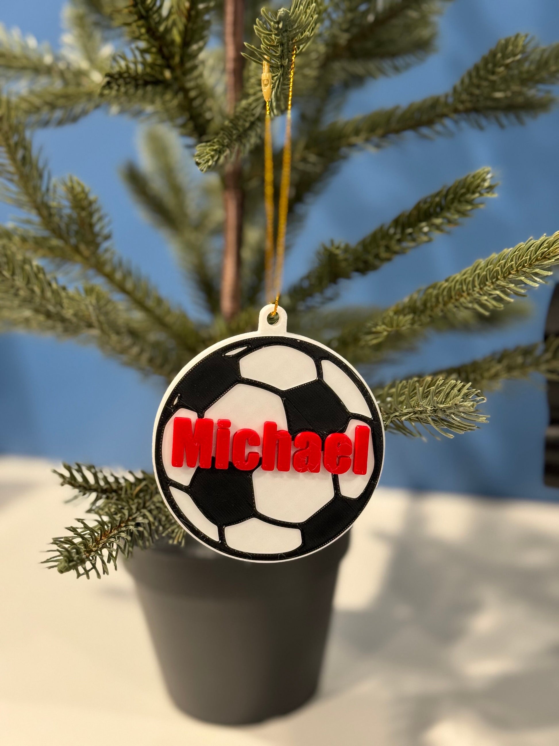 Personalized Soccer Name Key Chains| Bag Charms | Soccer Ornament | Gifts for Friends