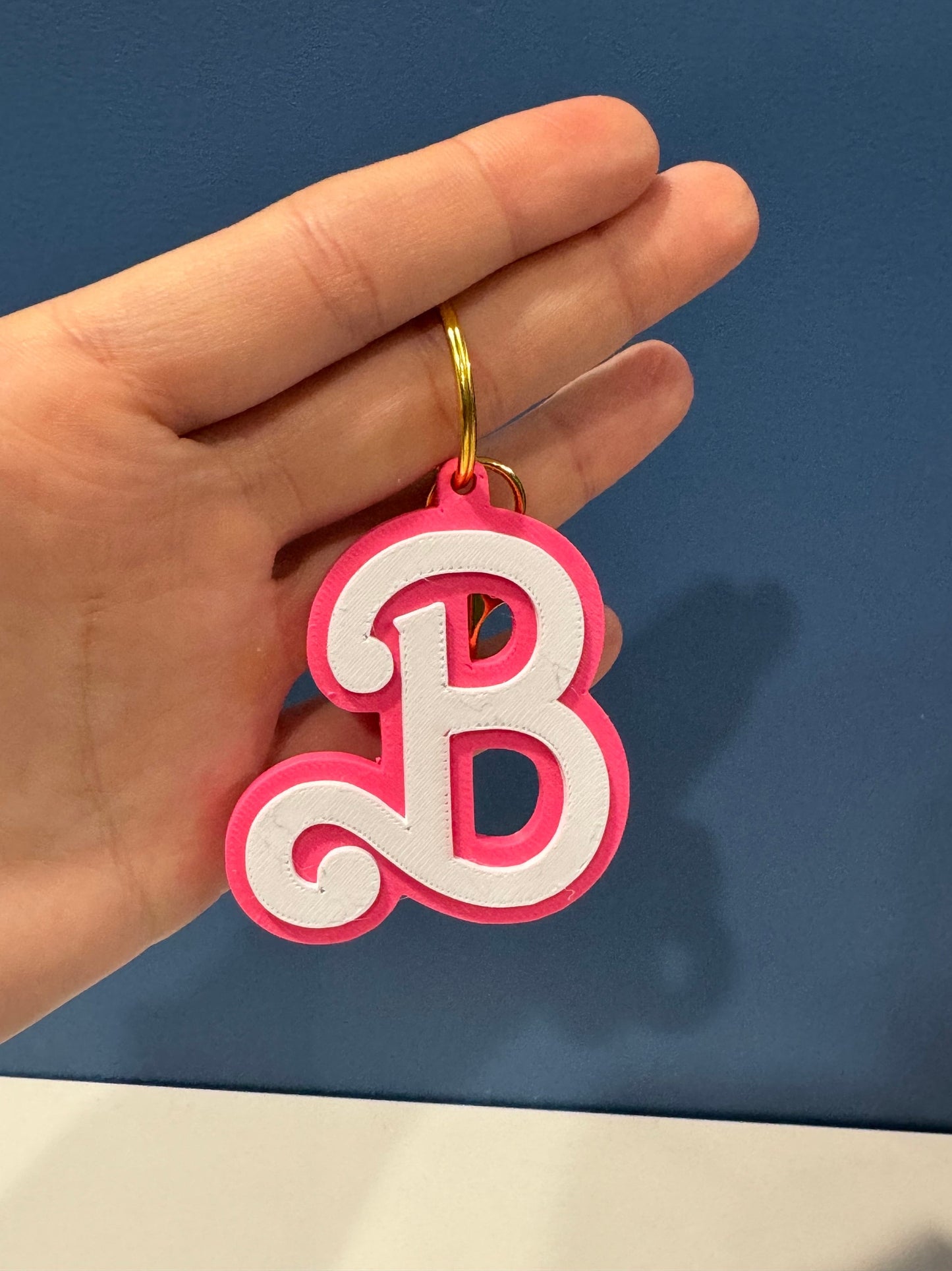 Personalized Initial Key Chains| Bag Charms | Custom Gifts for Friends