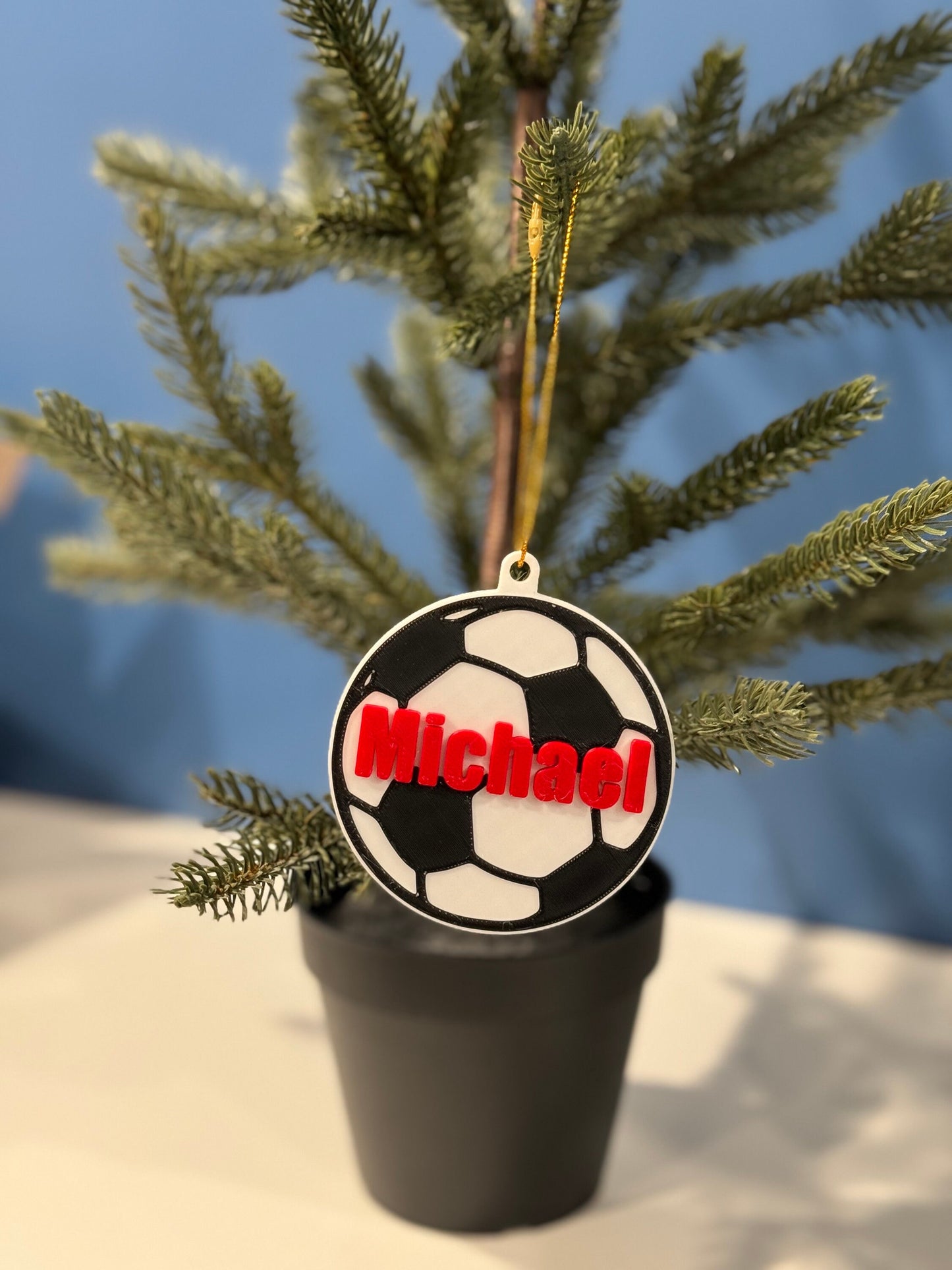 Personalized Soccer Name Key Chains| Bag Charms | Soccer Ornament | Gifts for Friends