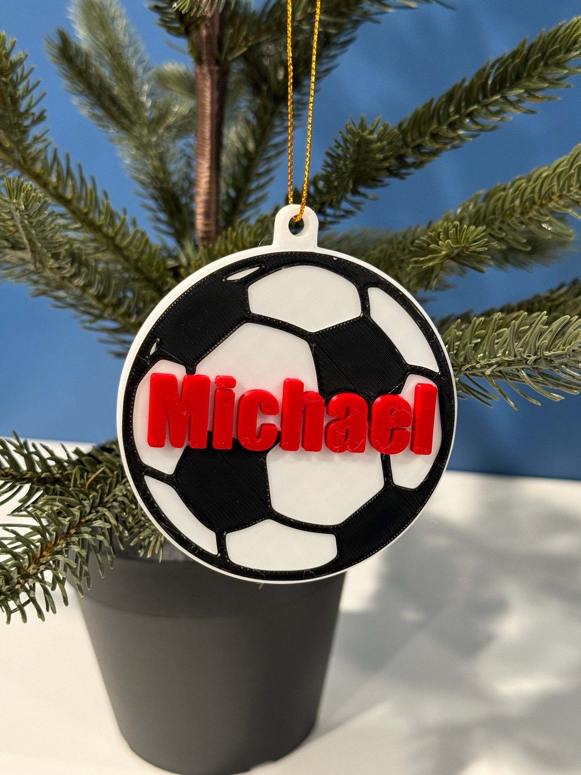 Personalized Soccer Name Key Chains| Bag Charms | Soccer Ornament | Gifts for Friends