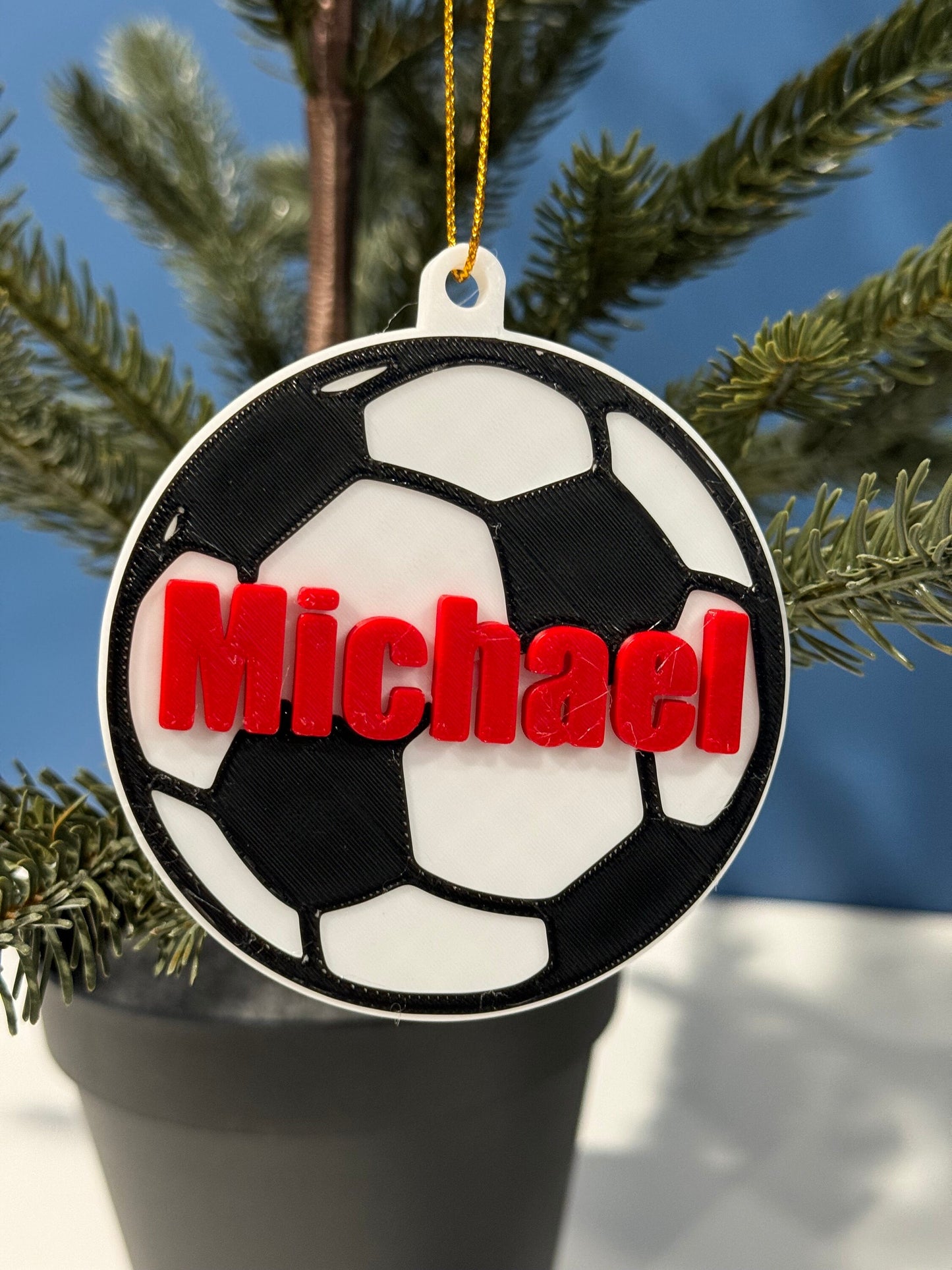 Personalized Soccer Name Key Chains| Bag Charms | Soccer Ornament | Gifts for Friends