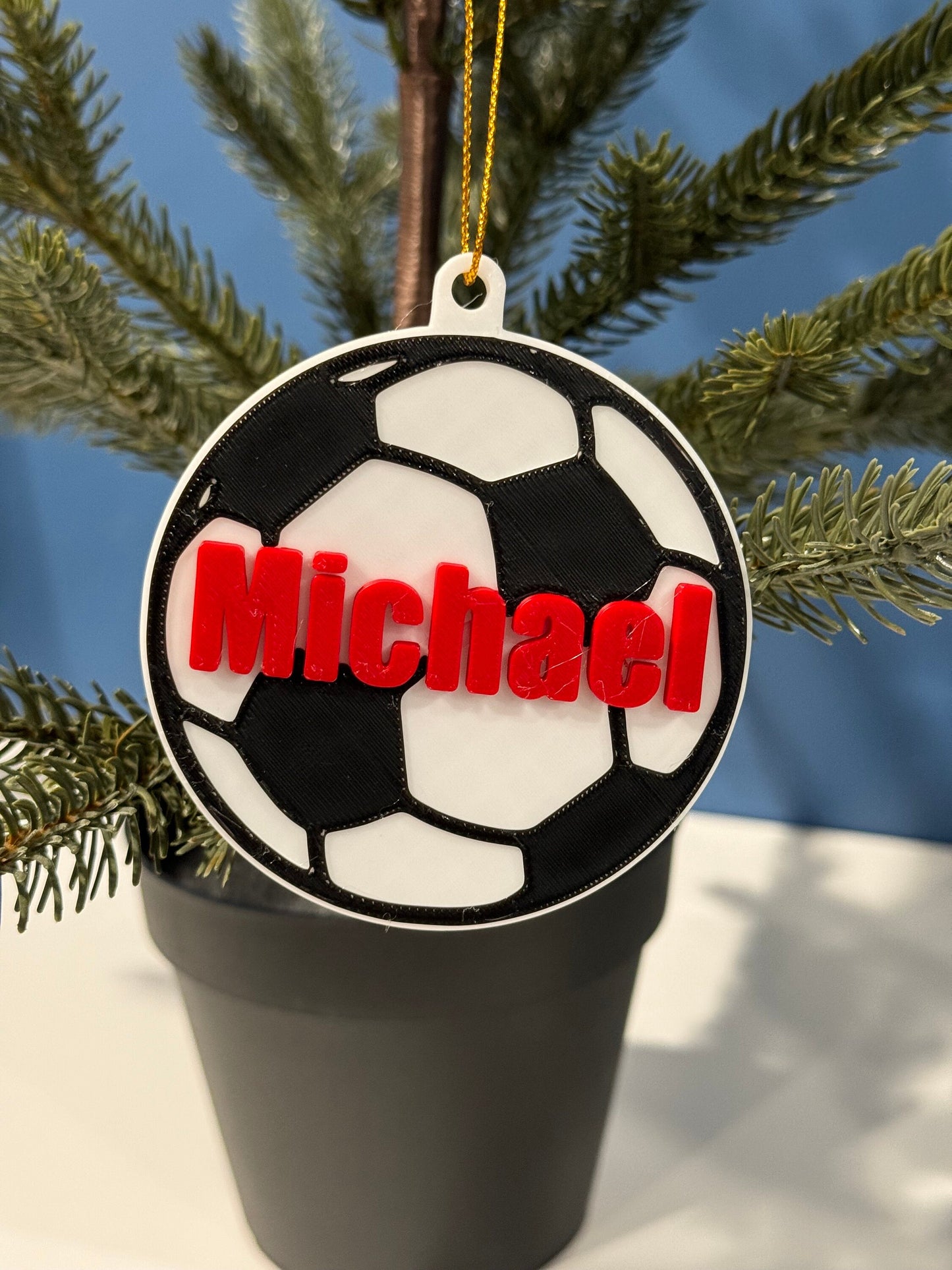 Personalized Soccer Name Key Chains| Bag Charms | Soccer Ornament | Gifts for Friends