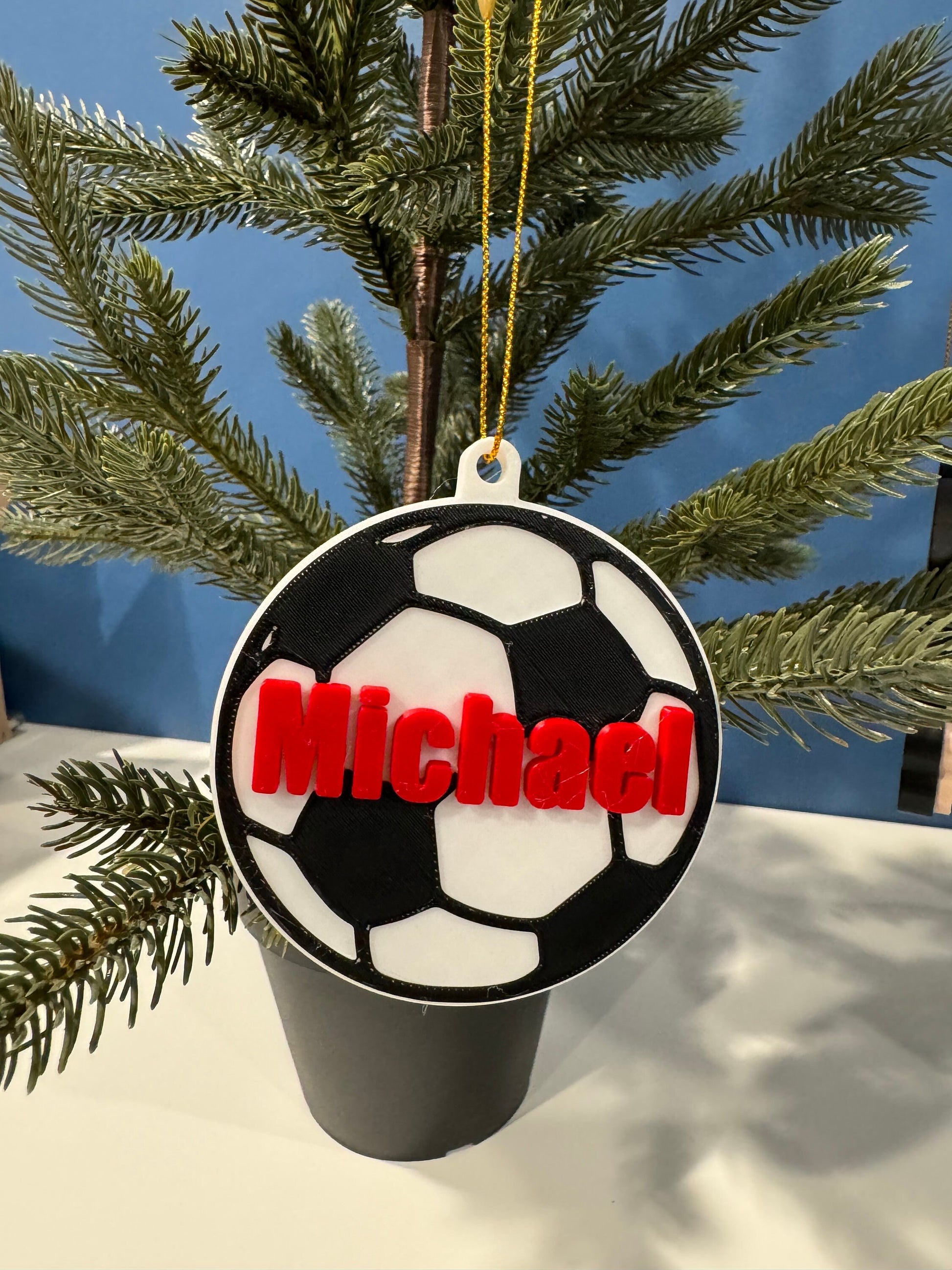 Personalized Soccer Name Key Chains| Bag Charms | Soccer Ornament | Gifts for Friends