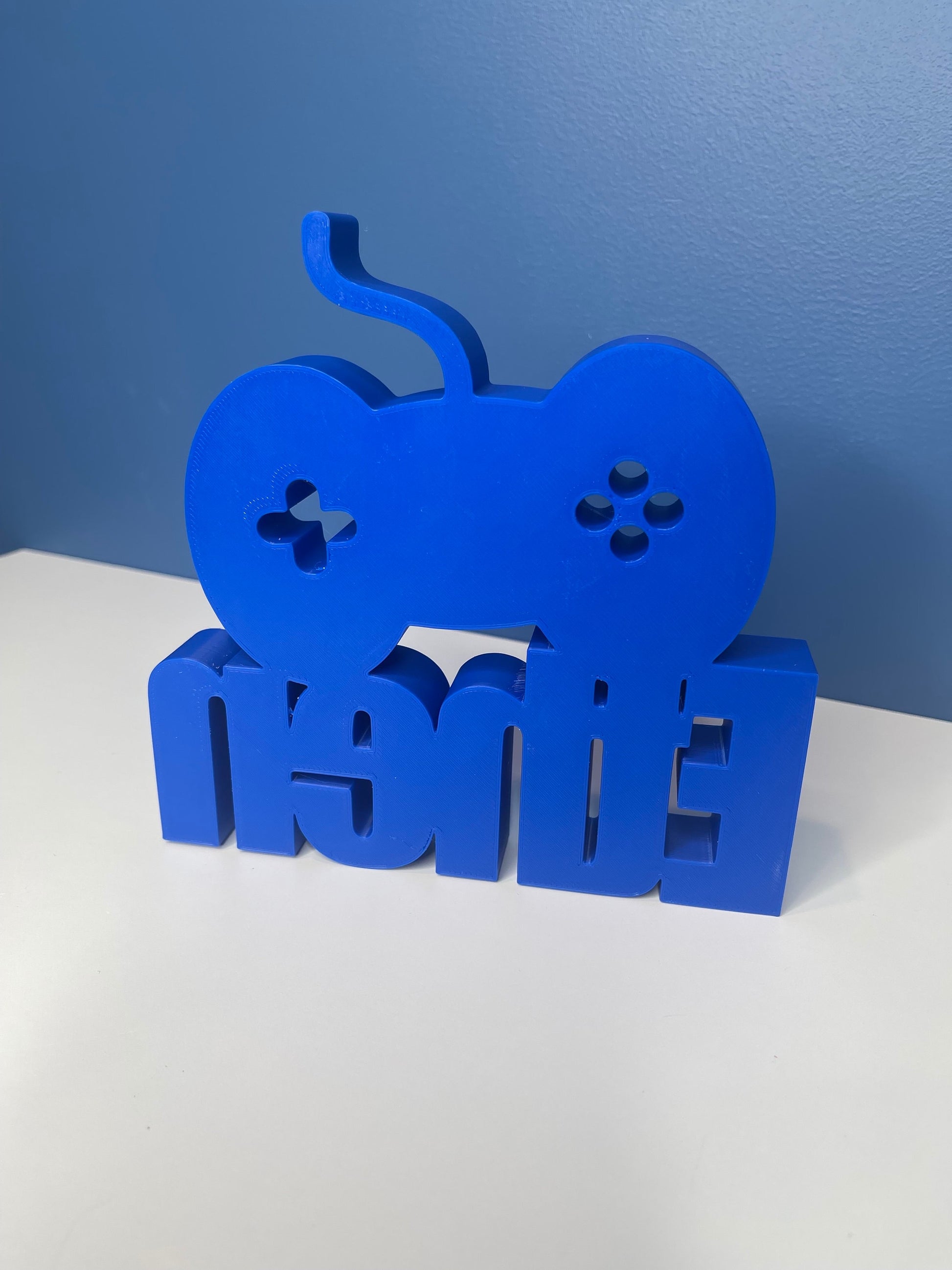 Custom Gaming Name Sign| Room Decor| Personalized Game Controller Sign