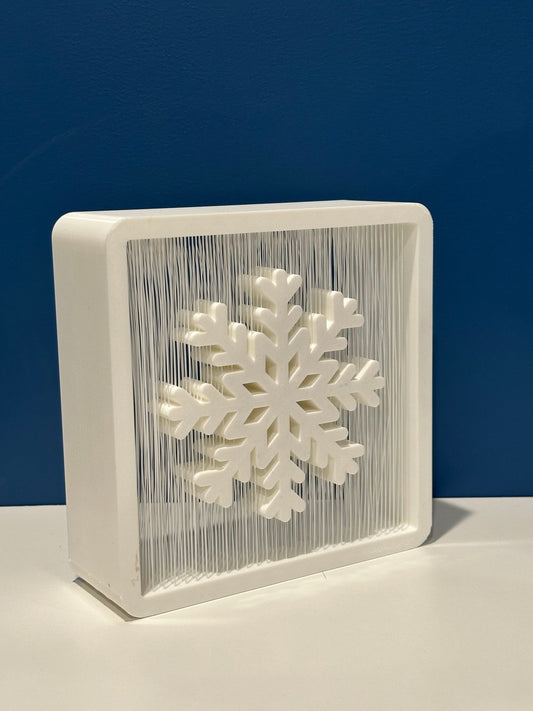 Snowflake | Room Decor | 3D Art