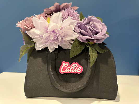 Personalized Purse Flower Vase | Luxury Bag | Handbag Planter | Flower Plant Vase