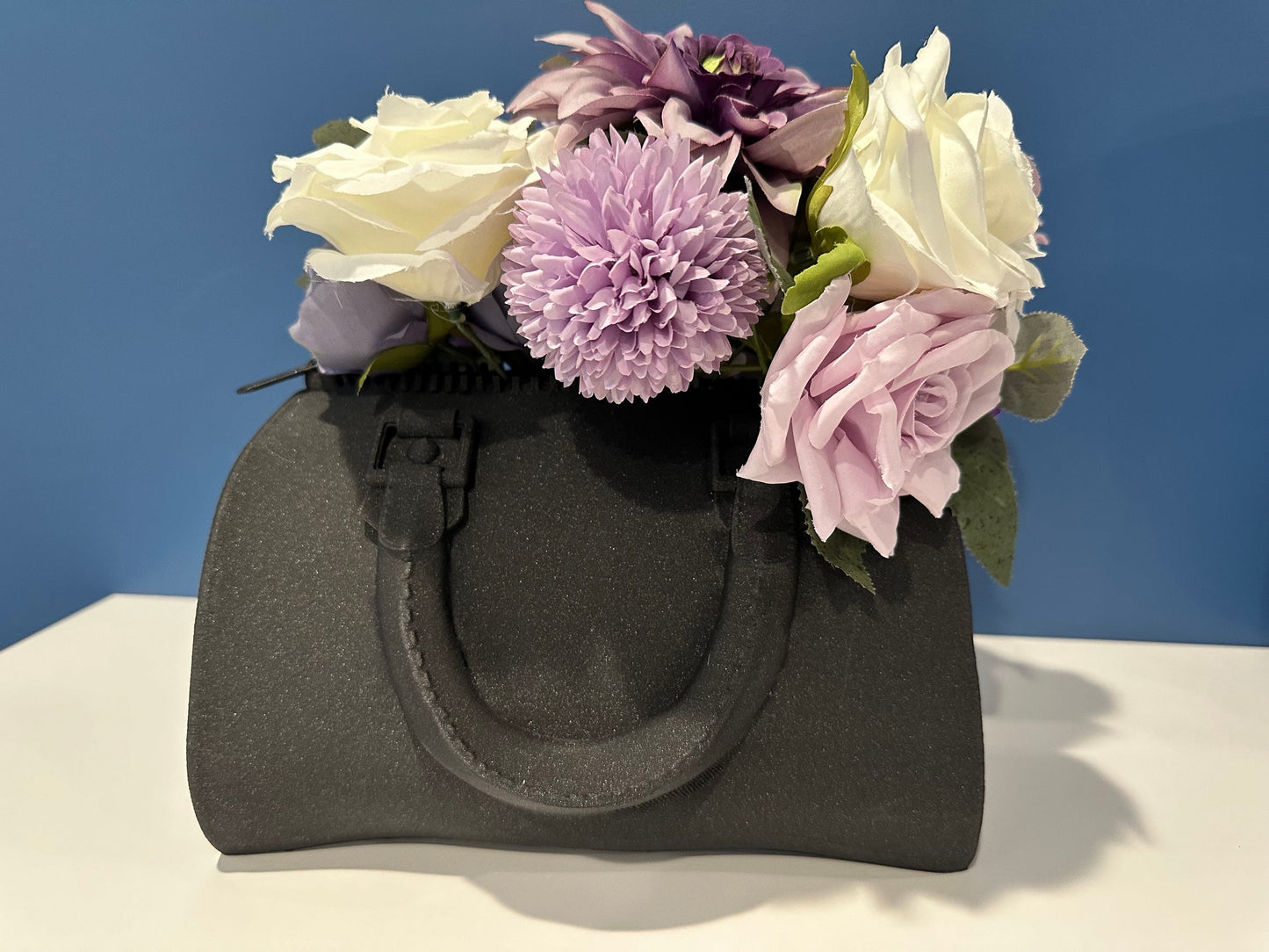 Personalized Purse Flower Vase | Luxury Bag | Handbag Planter | Flower Plant Vase