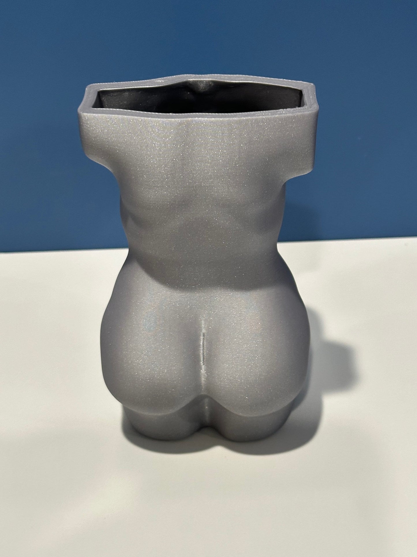 Thick Body Vase | Body Positive Vase| Gifts for Friends | Woman Vase | Goddess Vase