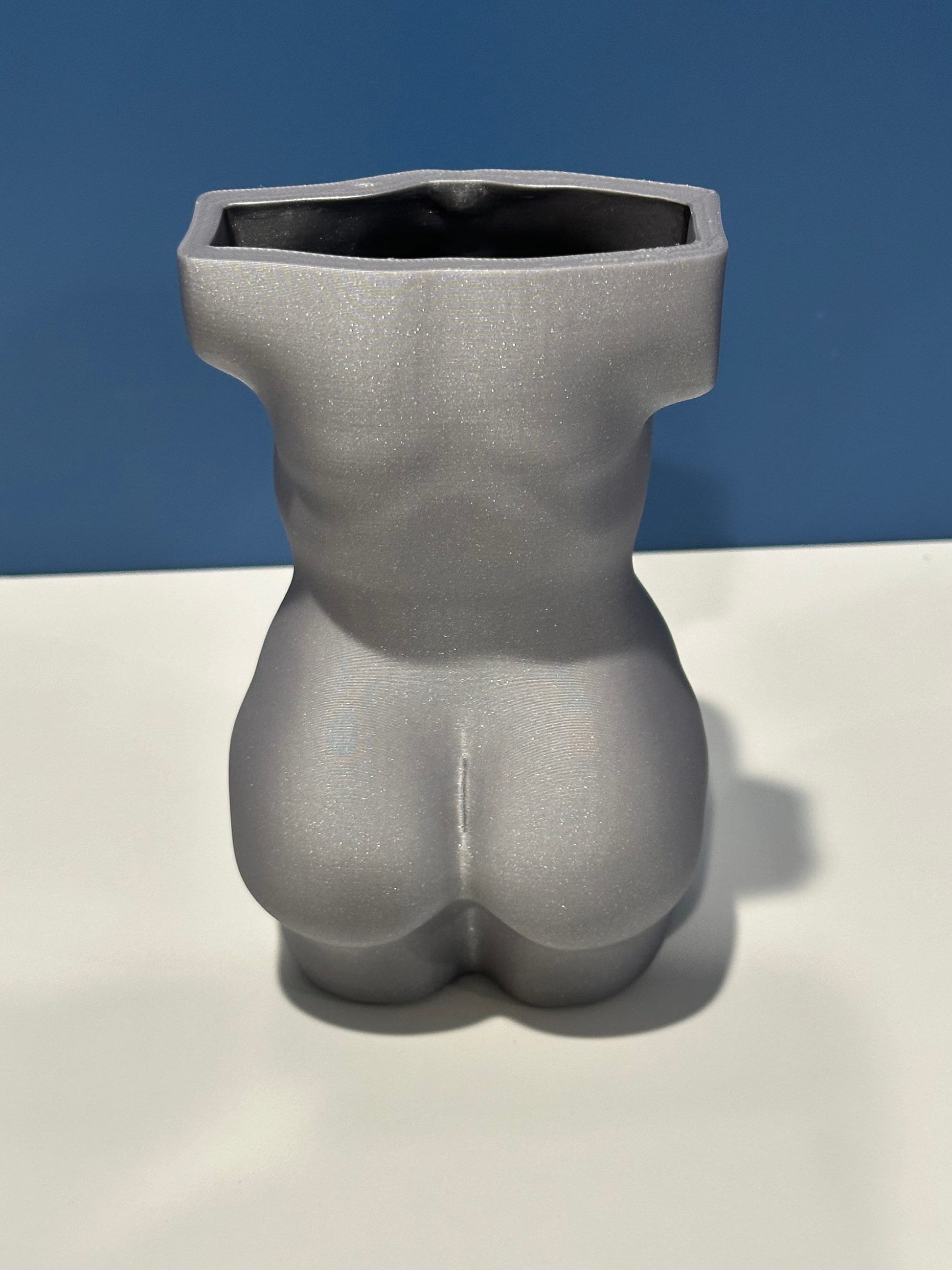 Thick Body Vase | Body Positive Vase| Gifts for Friends | Woman Vase | Goddess Vase