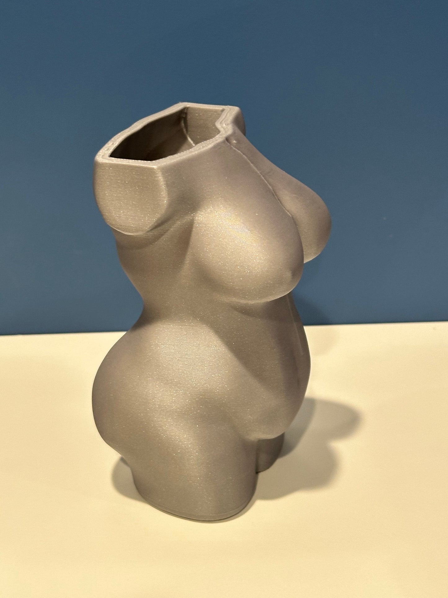 Thick Body Vase | Body Positive Vase| Gifts for Friends | Woman Vase | Goddess Vase