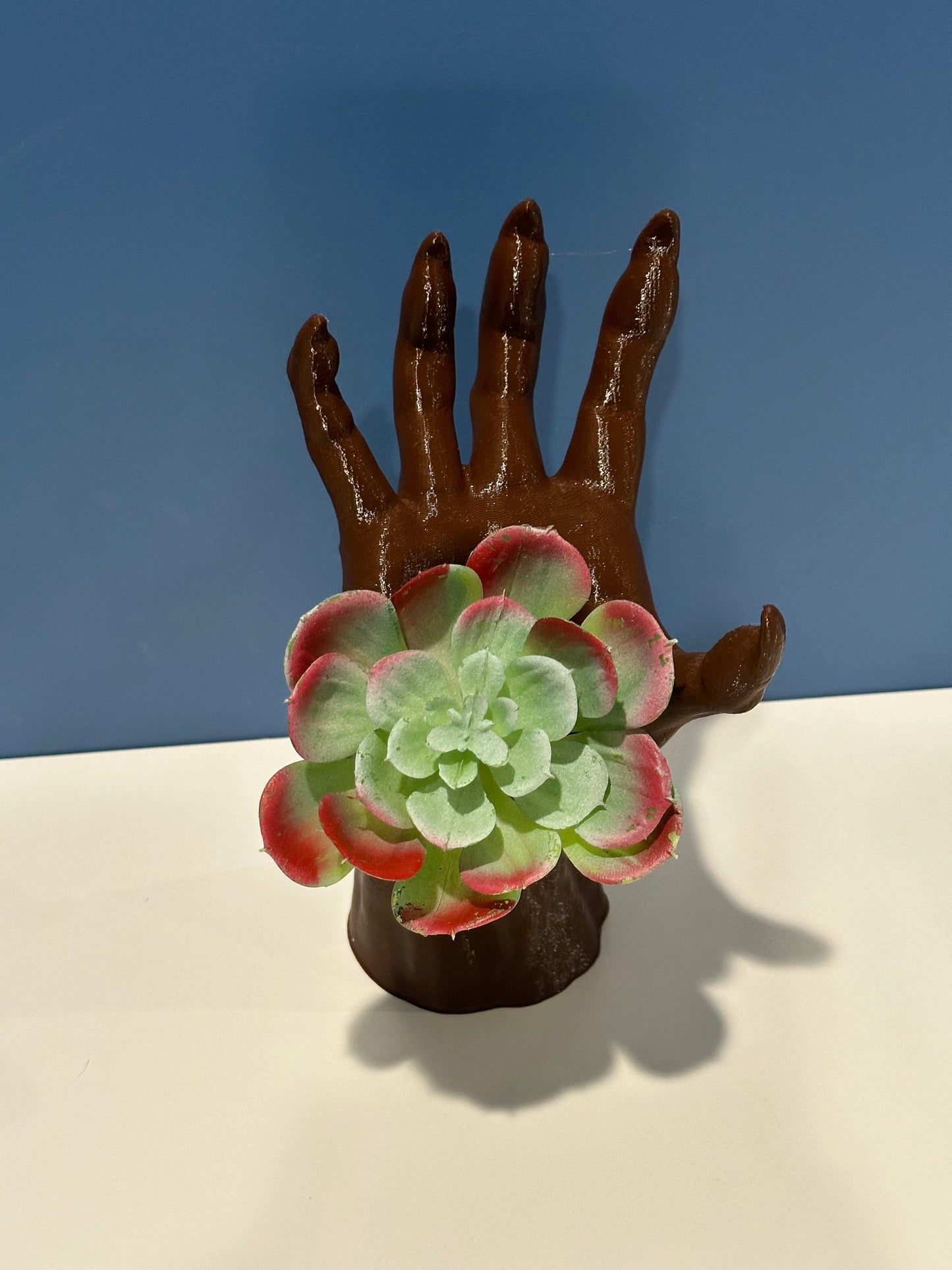 Creepy Hand Planter | Devil Halloween Decor | Life Size Hand | Planter/ Organizer