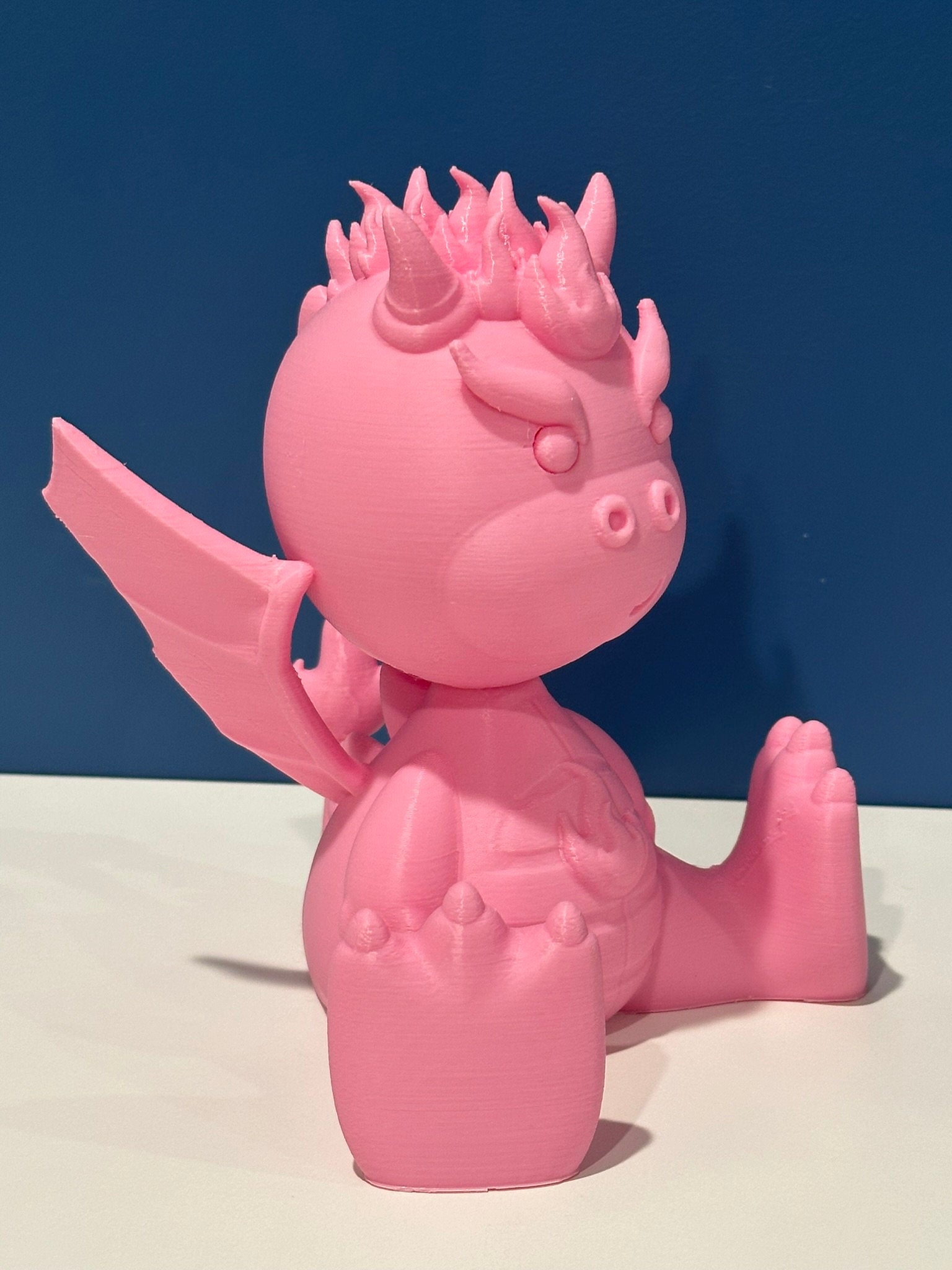 Cute Pyro Dragon | Dragon Theme | Dragon lovers | Winged Dragon | Dragon Decor