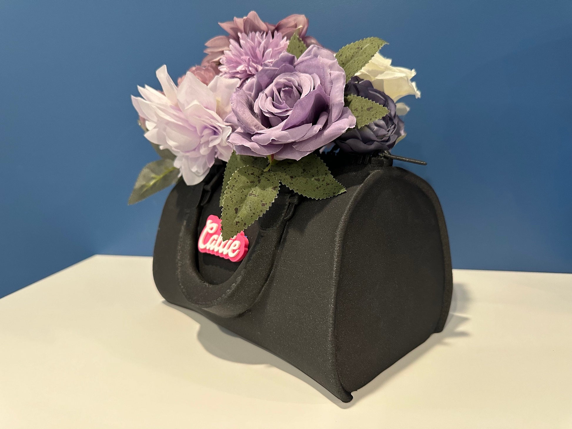 Personalized Purse Flower Vase | Luxury Bag | Handbag Planter | Flower Plant Vase