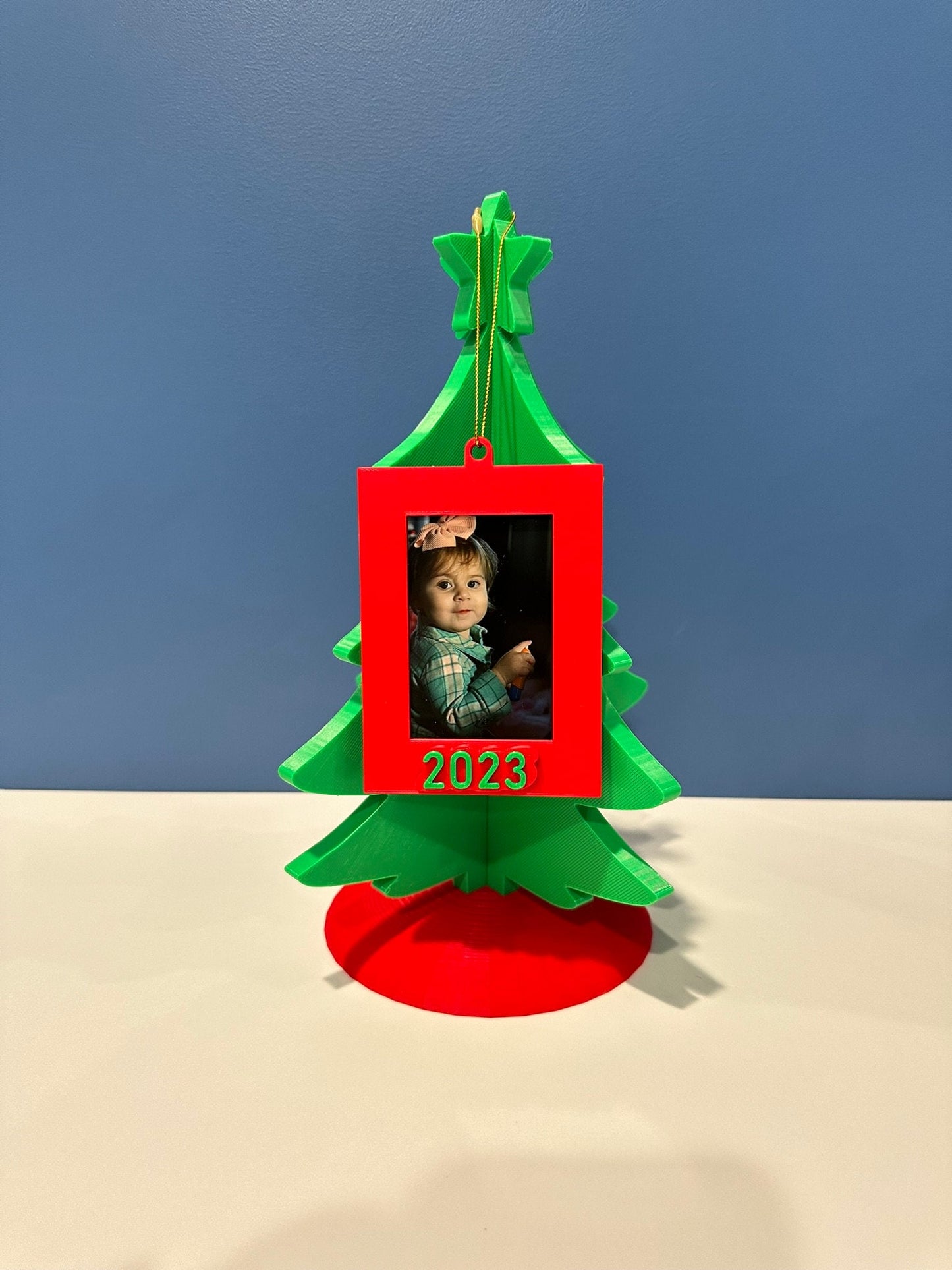 Personalized Picture Box | 2x3 | Photo Frame | Tree Ornament | Princess | Doll Inspired Christmas | Mini Princess Box Photobooth